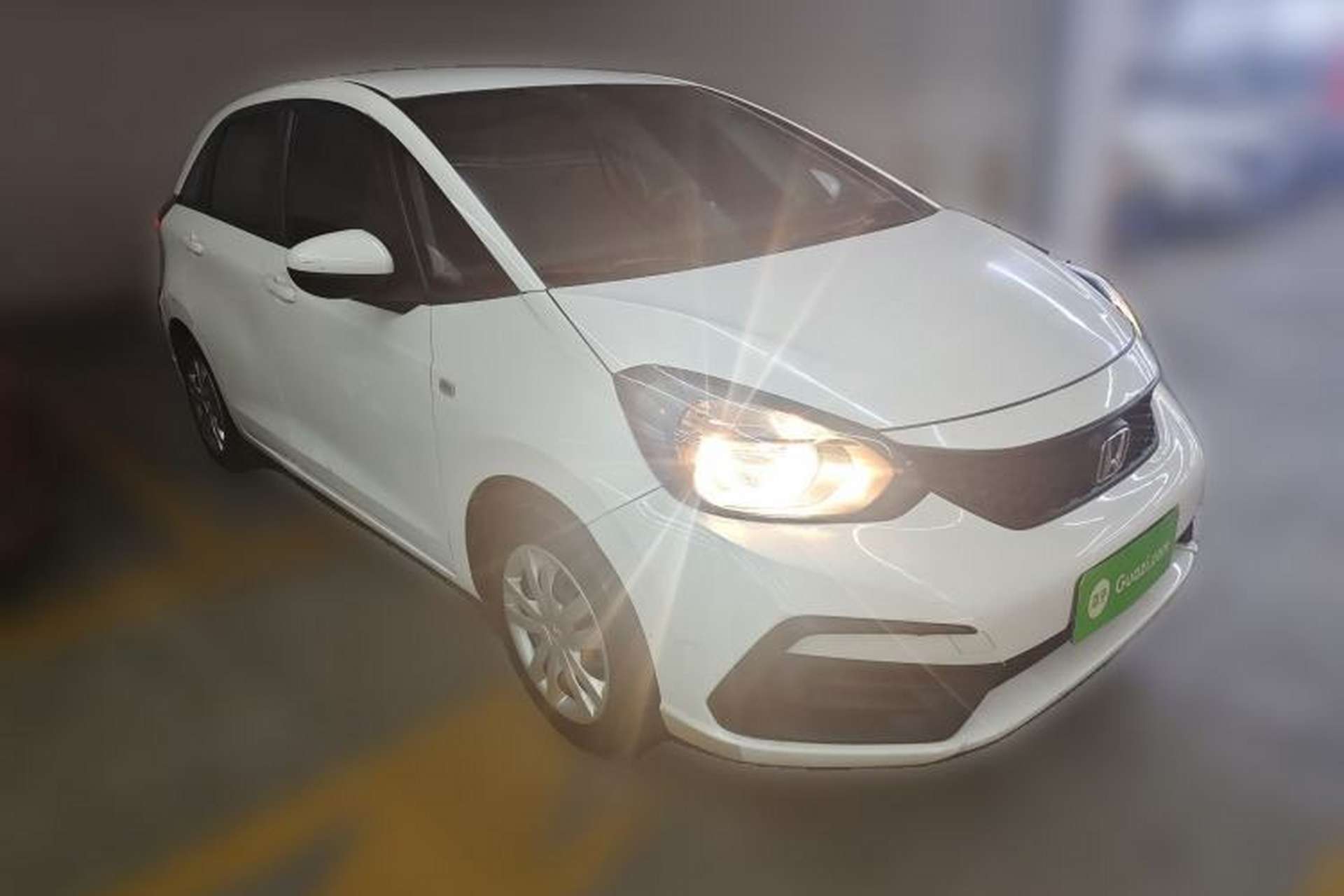 Used Honda Fit  Front Right 45 Deg