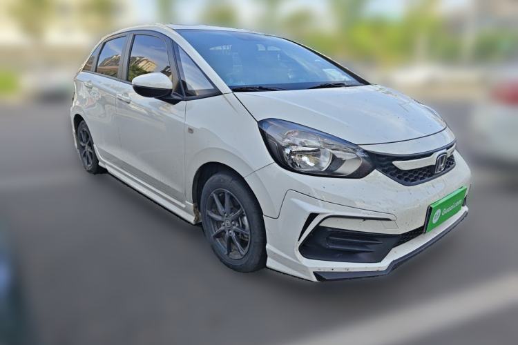 Used Honda Fit 2022 1.5L CVT Acura MUGEN Edition Front Right 45 Deg