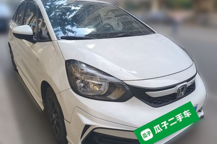 Used Honda Fit 2022 1.5L CVT Acura MUGEN Edition Front Right 45 Deg