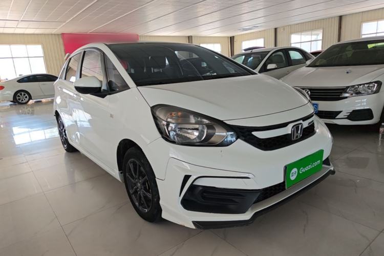 Used Honda Fit 2022 1.5L CVT Acura MUGEN Edition Front Right 45 Deg