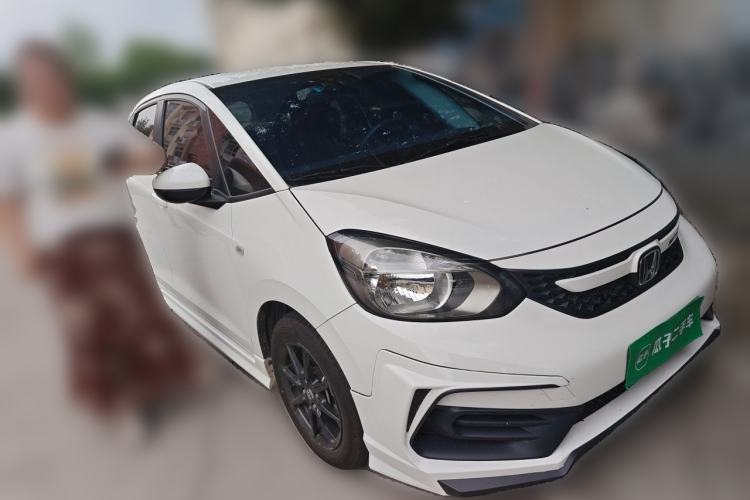 Used Honda Fit 2022 1.5L CVT Acura MUGEN Edition Front Right 45 Deg
