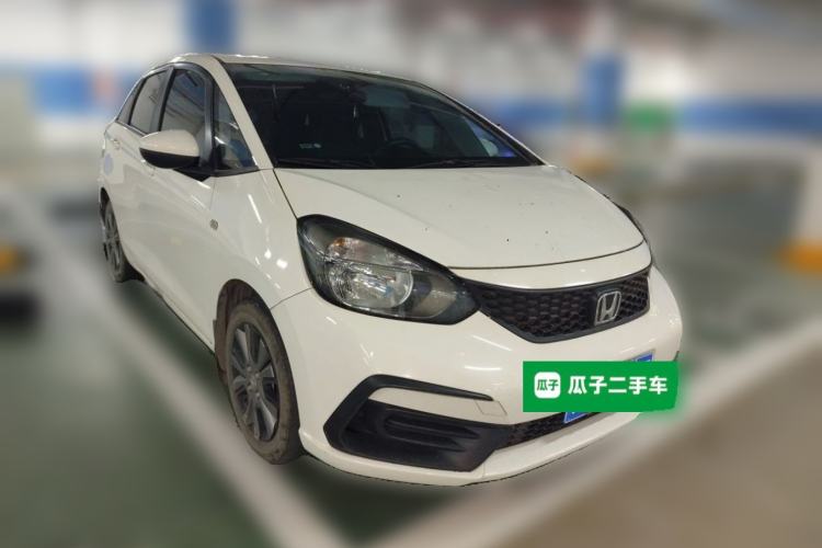 Used Honda Fit 2022 1.5L CVT Trendy Sunroof Edition Front Right 45 Deg