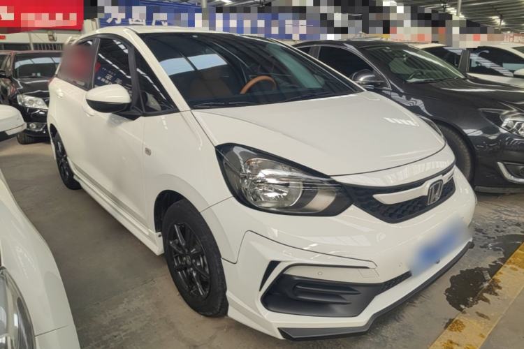 Used Honda Fit 2022 1.5L CVT Acura MUGEN Edition Front Right 45 Deg