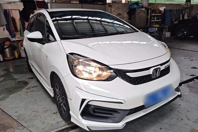 Used Honda Fit 2022 1.5L CVT Acura MUGEN Edition Front Right 45 Deg
