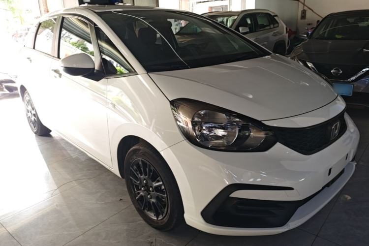 Used Honda Fit 2022 1.5L CVT Trendy Sunroof Edition Front Right 45 Deg