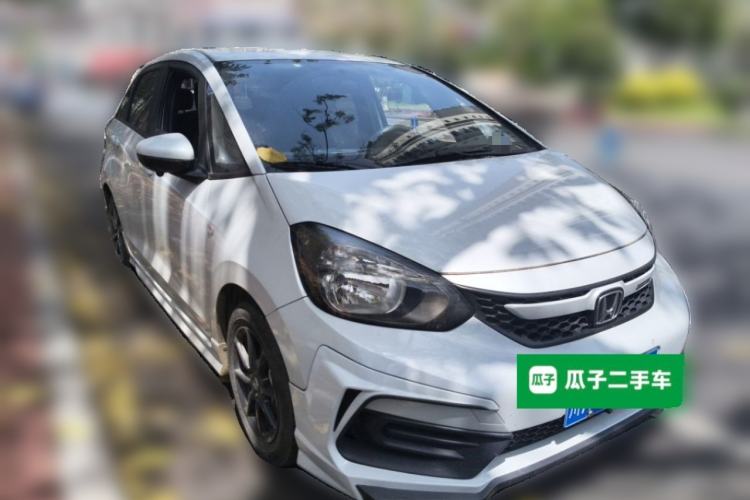 Used Honda Fit 2022 1.5L CVT Acura MUGEN Edition Front Right 45 Deg