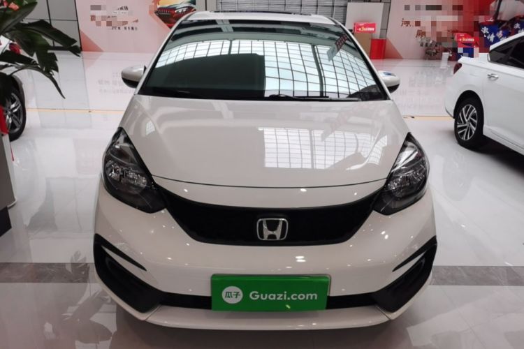 Used Honda Fit 2022 1.5L CVT Trendy Sunroof Edition Front