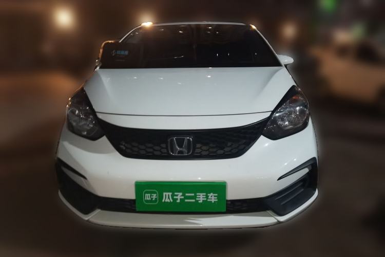 Used Honda Fit 2022 1.5L CVT Trendy Sunroof Edition Front