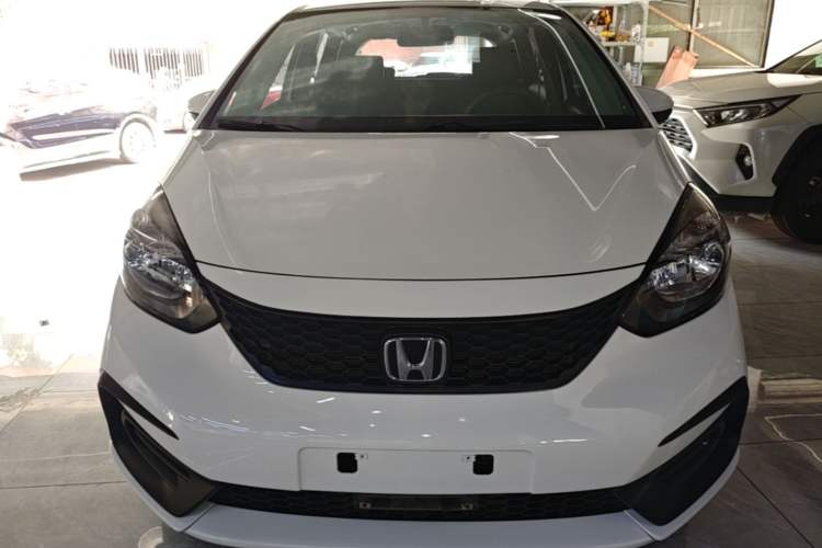 Used Honda Fit 2022 1.5L CVT Trendy Sunroof Edition Front