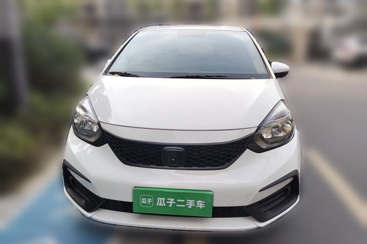 Used Honda Fit 2022 1.5L CVT Trendy Sunroof Edition Front