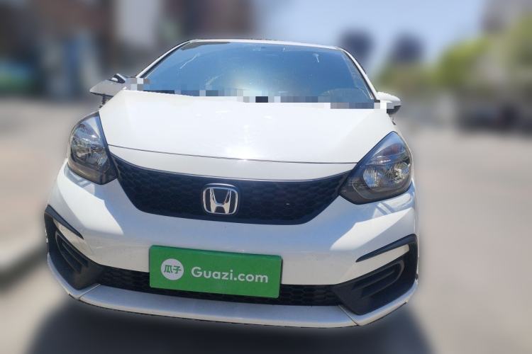 Used Honda Fit 2022 1.5L CVT Trendy Sunroof Edition Front