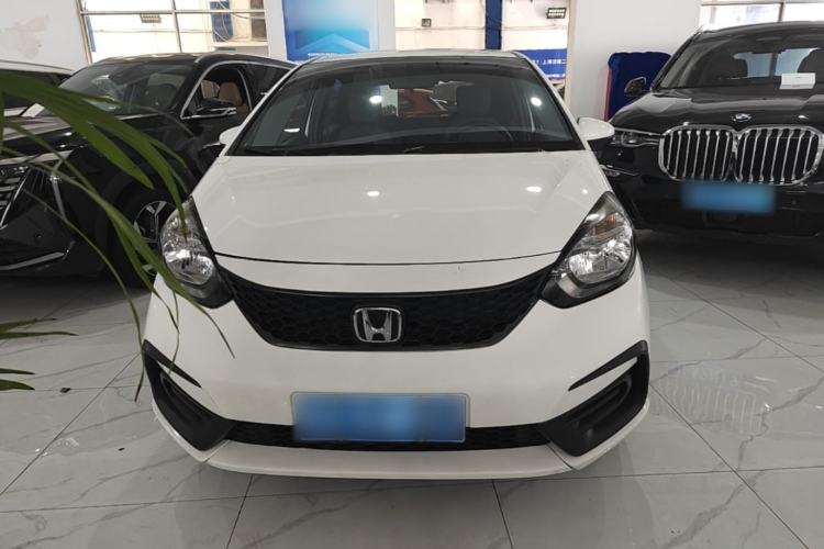 Used Honda Fit 2022 1.5L CVT Trendy Sunroof Edition Front