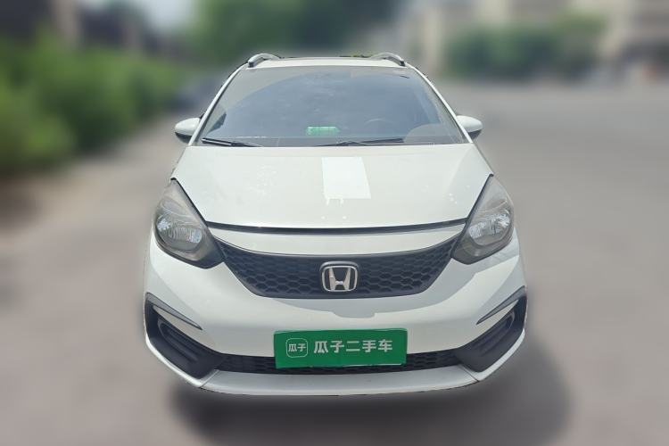 Used Honda Fit 2022 1.5L CVT Trendy Sunroof Edition Front