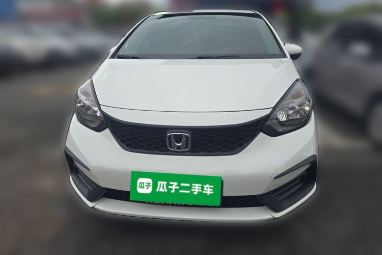 Used Honda Fit 2022 1.5L CVT Trendy Sunroof Edition Front
