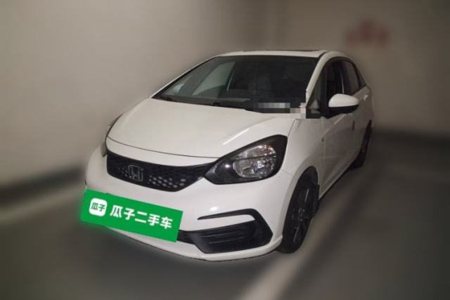 Used Honda Fit 2022 1.5L CVT Trendy Sunroof Edition