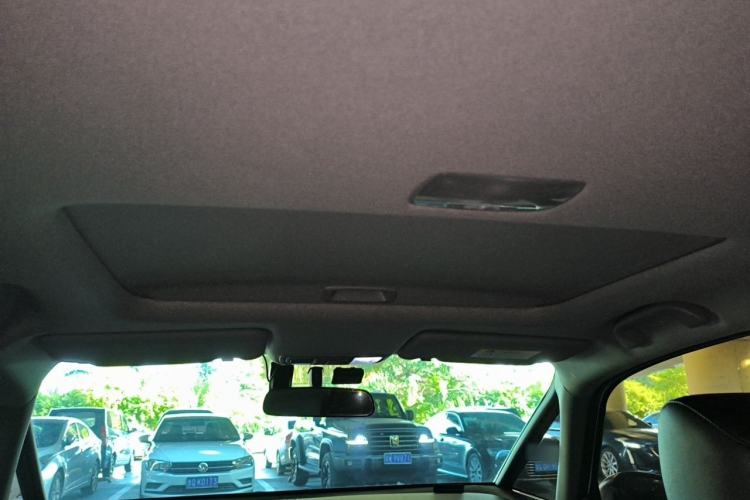 Used Honda Fit 2022 1.5L CVT Trendy Sunroof Edition Headliner