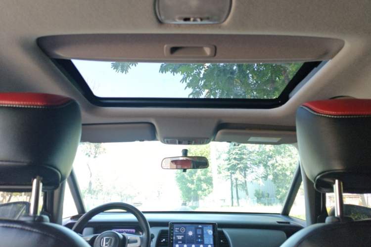 Used Honda Fit 2022 1.5L CVT Trendy Sunroof Edition Headliner