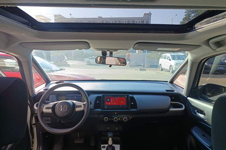Used Honda Fit 2022 1.5L CVT Trendy Sunroof Edition Headliner