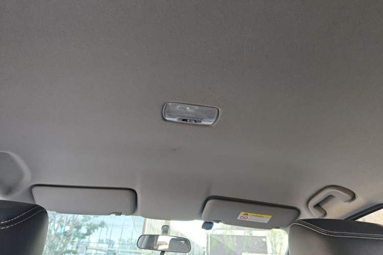 Used Honda Fit 2022 1.5L CVT Acura MUGEN Edition Headliner