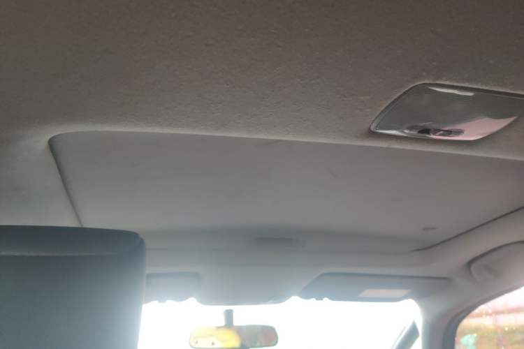 Used Honda Fit 2022 1.5L CVT Trendy Sunroof Edition Headliner