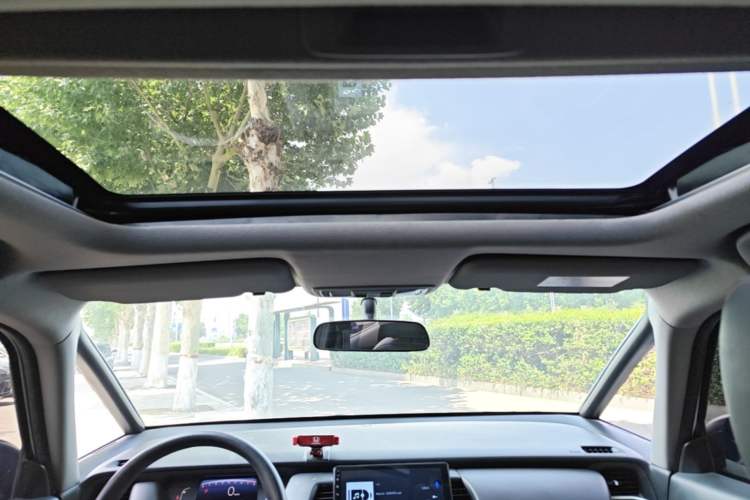 Used Honda Fit 2022 1.5L CVT Trendy Sunroof Edition Headliner