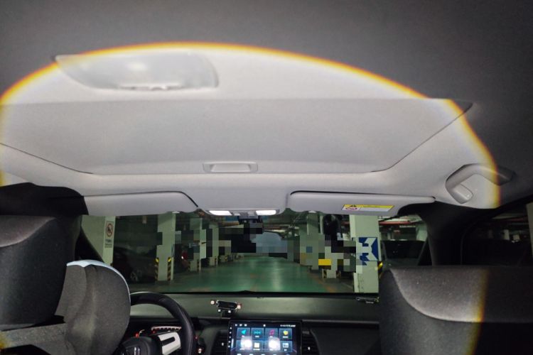 Used Honda Fit 2022 1.5L CVT Trendy Sunroof Edition Headliner