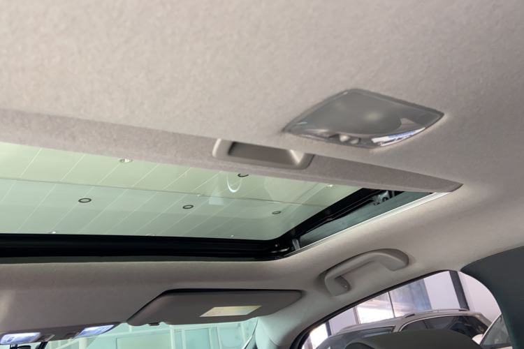 Used Honda Fit 2022 1.5L CVT Trendy Sunroof Edition Headliner