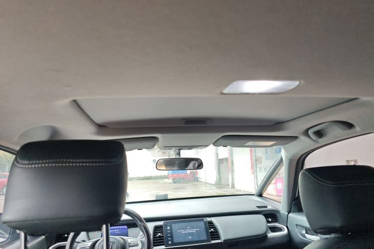 Used Honda Fit 2022 1.5L CVT Trendy Sunroof Edition Headliner