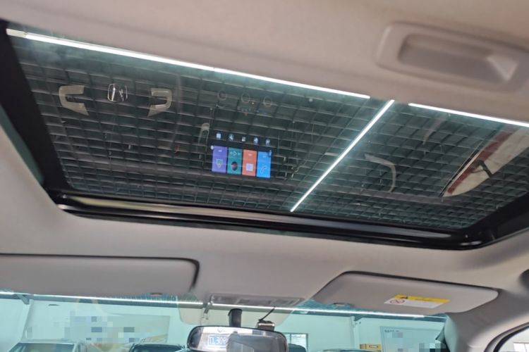 Used Honda Fit 2022 1.5L CVT Trendy Sunroof Edition Headliner