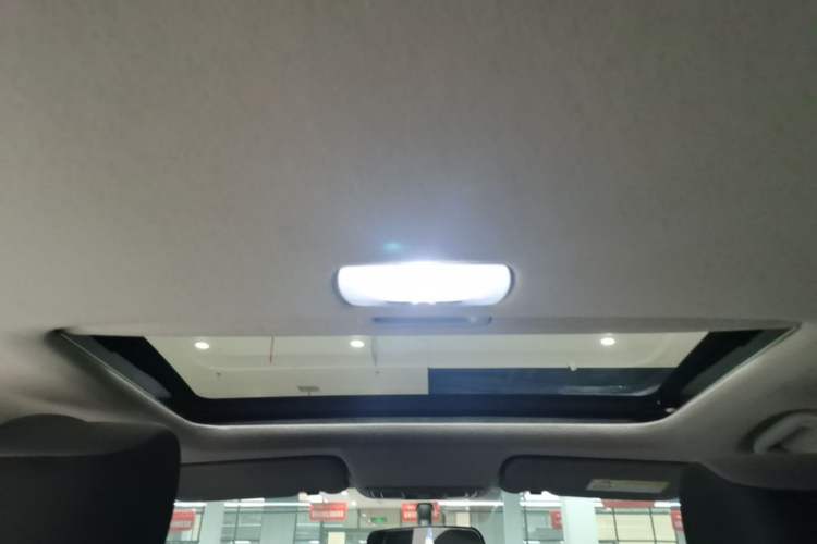 Used Honda Fit 2022 1.5L CVT Trendy Sunroof Edition Headliner