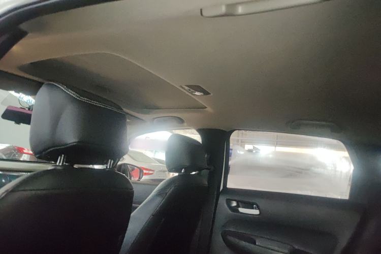 Used Honda Fit 2022 1.5L CVT Trendy Sunroof Edition Headliner