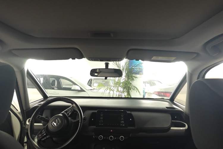 Used Honda Fit 2022 1.5L CVT Trendy Sunroof Edition Headliner