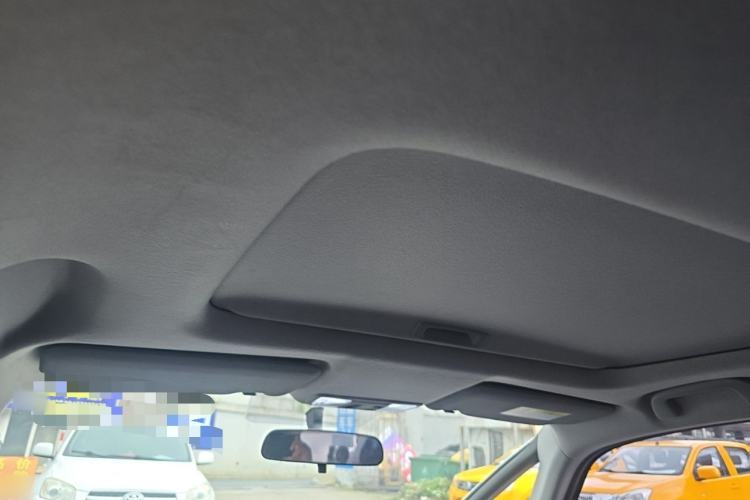 Used Honda Fit 2022 1.5L CVT Trendy Sunroof Edition Headliner