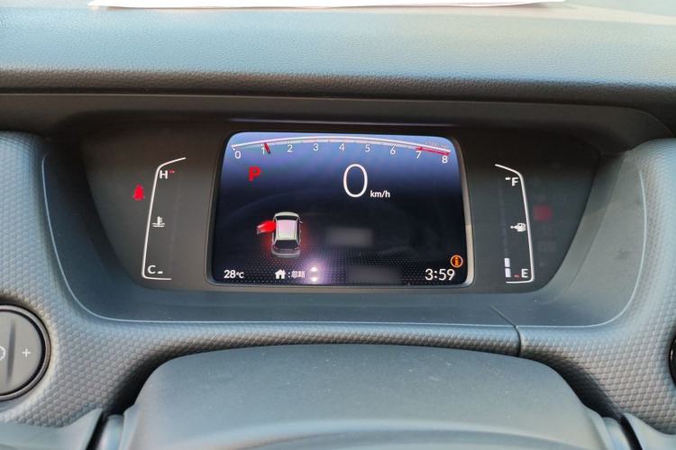 Used Honda Fit 2022 1.5L CVT Acura MUGEN Edition Instrument Cluster