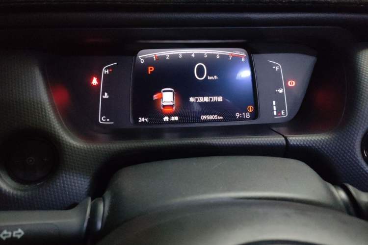 Used Honda Fit 2022 1.5L CVT Trendy Sunroof Edition Instrument Cluster