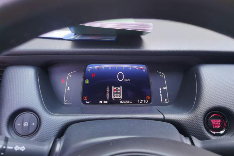 Used Honda Fit 2022 1.5L CVT Trendy Sunroof Edition Instrument Cluster