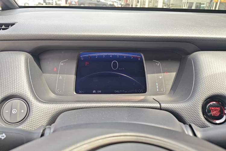 Used Honda Fit 2022 1.5L CVT Trendy Sunroof Edition Instrument Cluster