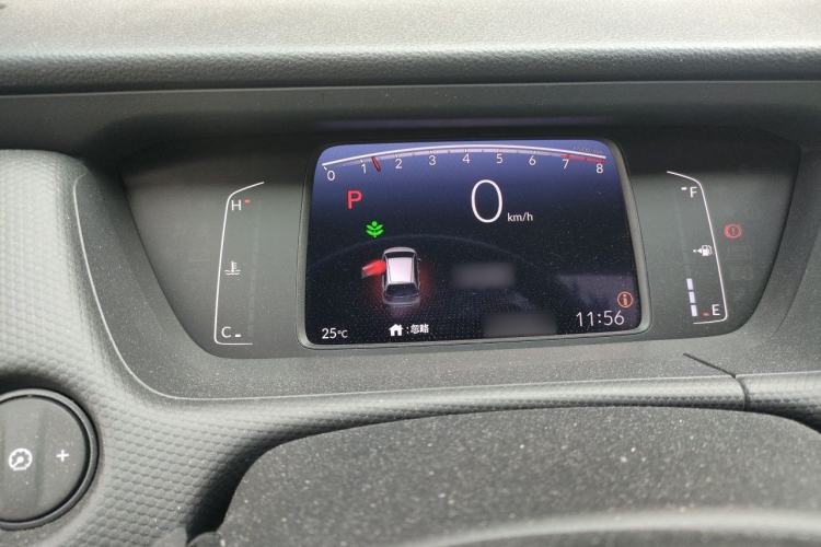 Used Honda Fit 2022 1.5L CVT Trendy Sunroof Edition Instrument Cluster