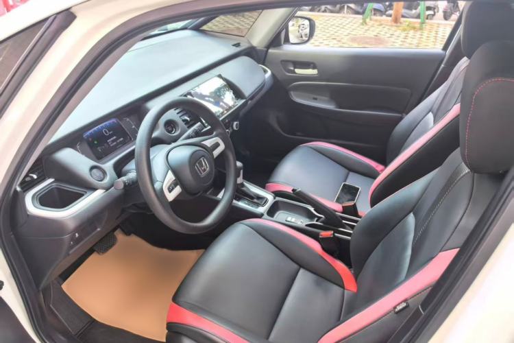 Used Honda Fit 2022 1.5L CVT Trendy Sunroof Edition Interior 1