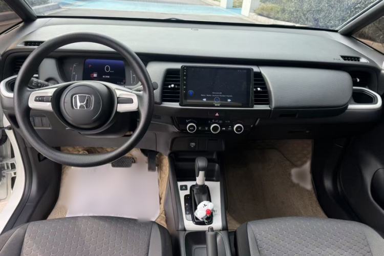 Used Honda Fit 2022 1.5L CVT Trendy Sunroof Edition Interior 1