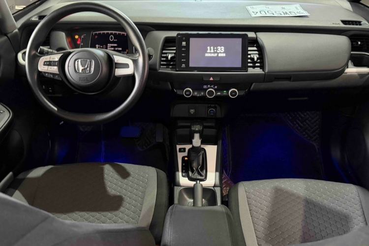 Used Honda Fit 2022 1.5L CVT Trendy Sunroof Edition Interior 1