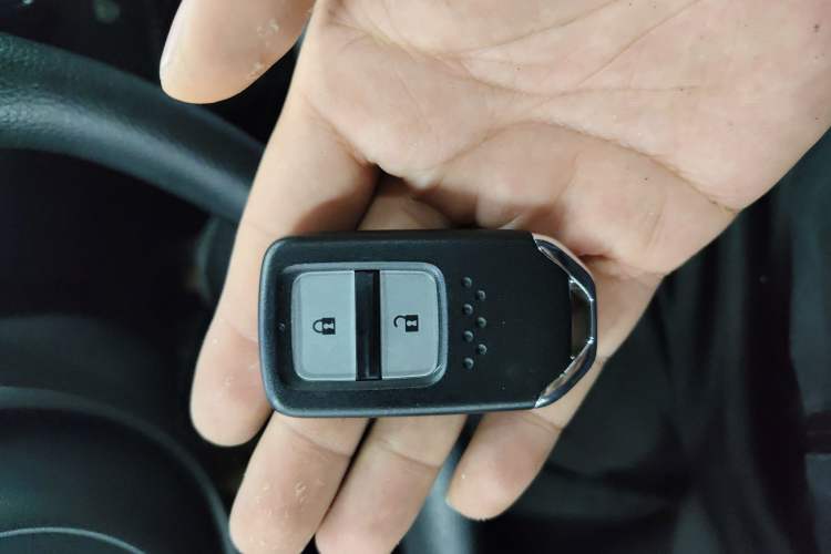 Used Honda Fit 2022 1.5L CVT Trendy Sunroof Edition Interior 1