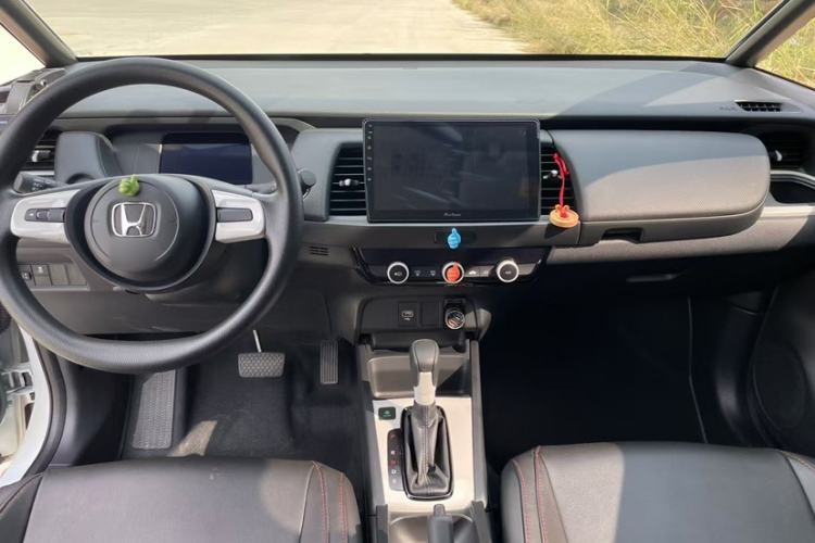 Used Honda Fit 2022 1.5L CVT Trendy Sunroof Edition Interior 1