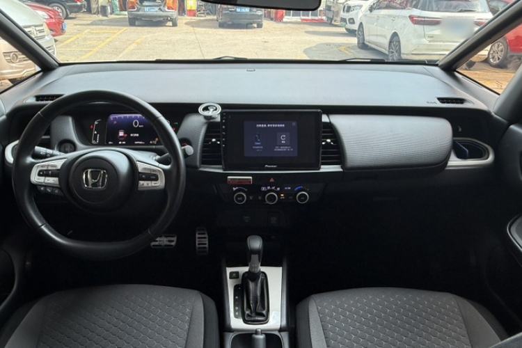 Used Honda Fit 2022 1.5L CVT Acura MUGEN Edition Interior 1