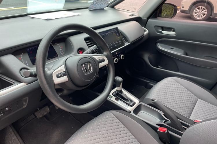 Used Honda Fit 2022 1.5L CVT Trendy Sunroof Edition Interior 1