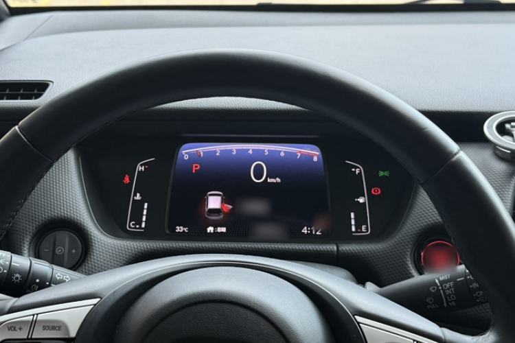 Used Honda Fit 2022 1.5L CVT Acura MUGEN Edition Interior 10