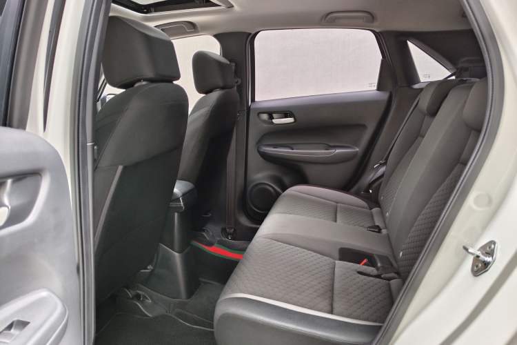 Used Honda Fit 2022 1.5L CVT Trendy Sunroof Edition Interior 2