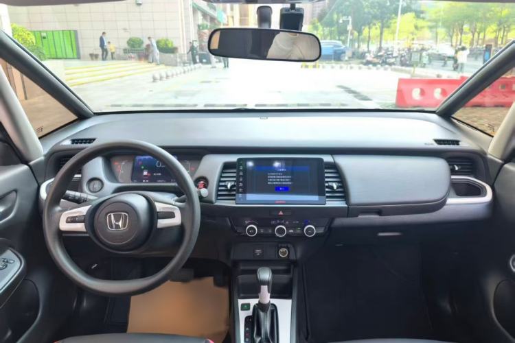 Used Honda Fit 2022 1.5L CVT Trendy Sunroof Edition Interior 2