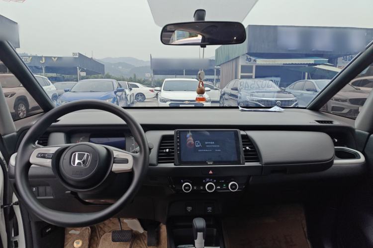 Used Honda Fit 2022 1.5L CVT Trendy Sunroof Edition Interior 2