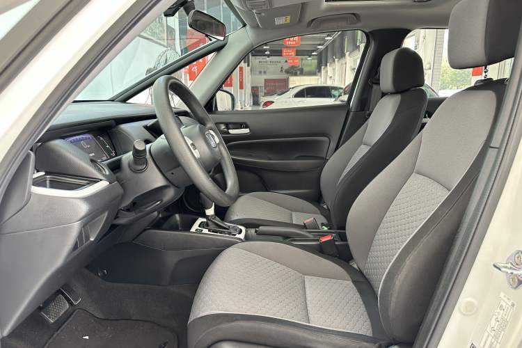 Used Honda Fit 2022 1.5L CVT Trendy Sunroof Edition Interior 2